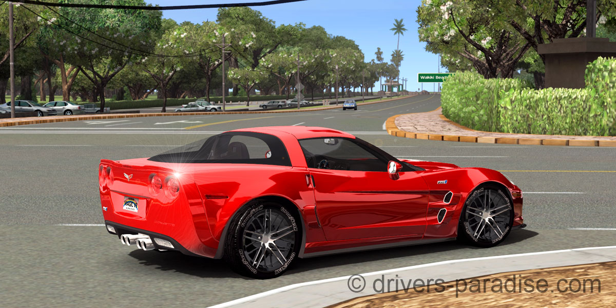 Chevrolet Corvette ZR1 [C6]