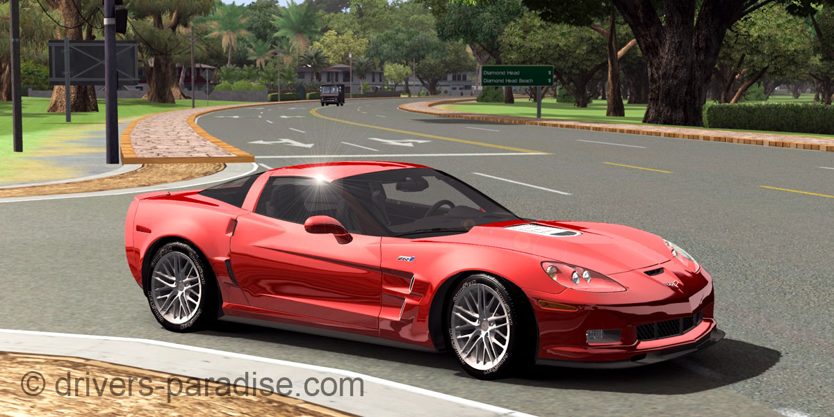 Chevrolet Corvette ZR1 [C6]