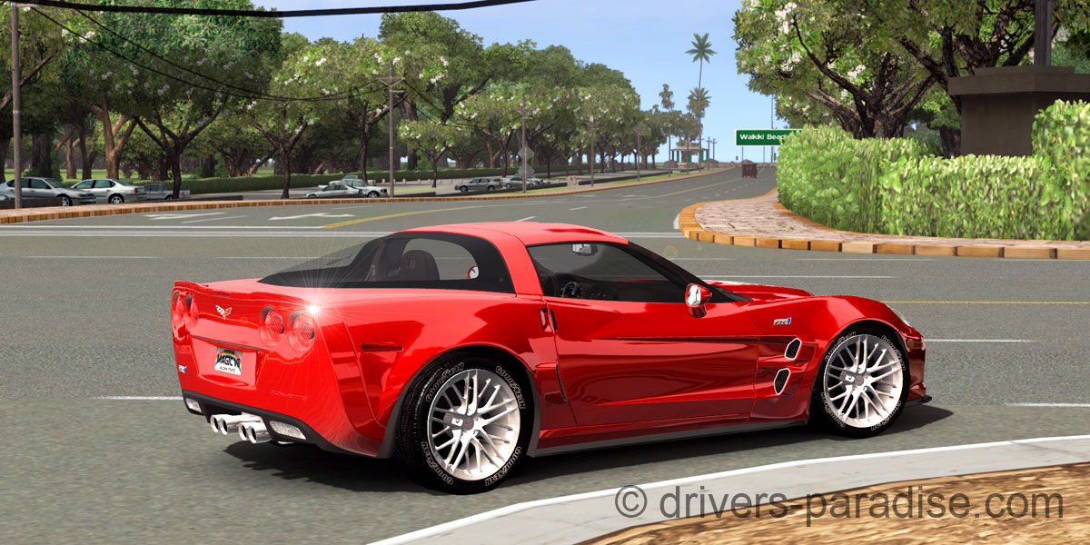 Chevrolet Corvette ZR1 [C6]