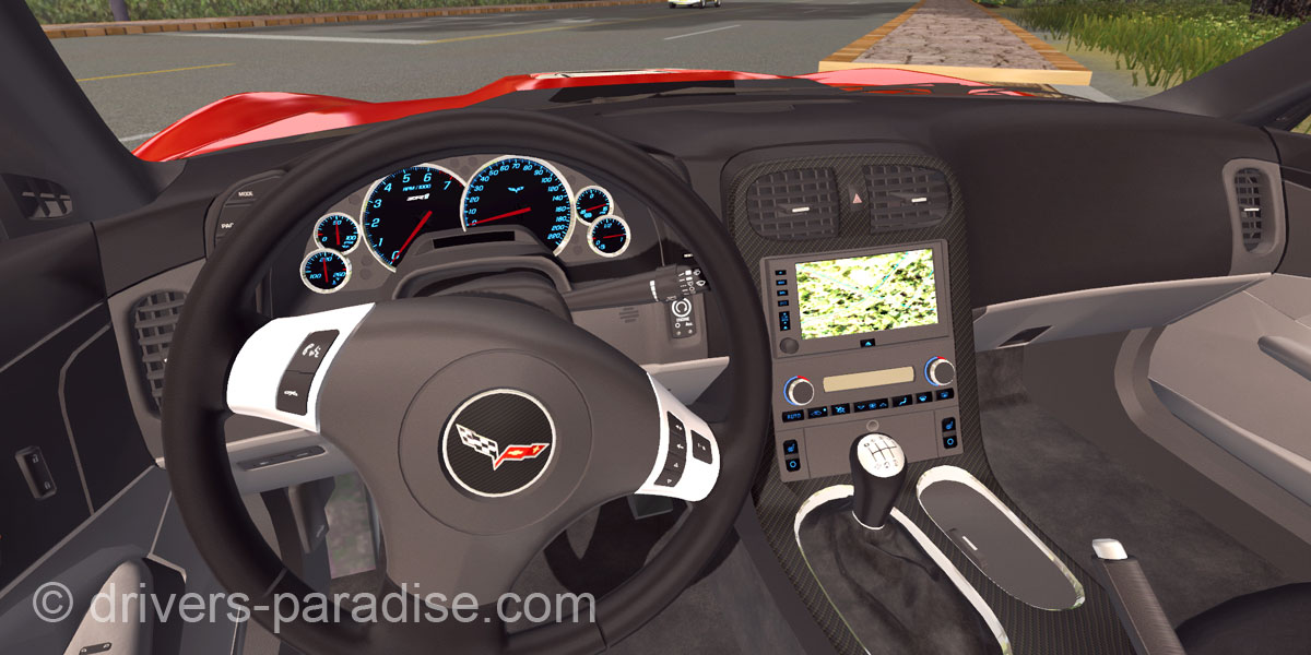 Chevrolet Corvette ZR1 [C6]