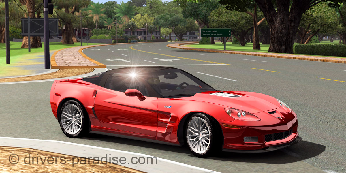 Chevrolet Corvette ZR1 [C6]