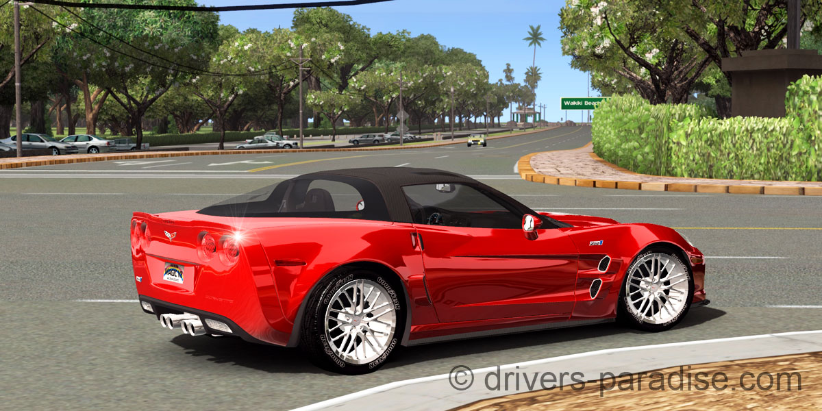 Chevrolet Corvette ZR1 [C6]