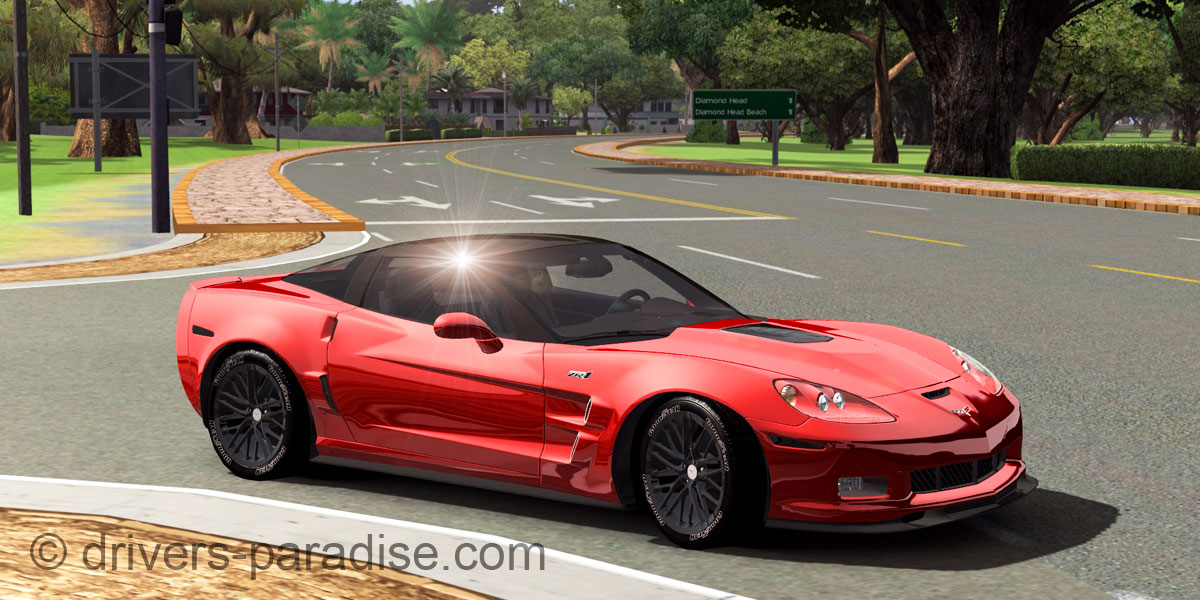 Chevrolet Corvette ZR1 [C6]