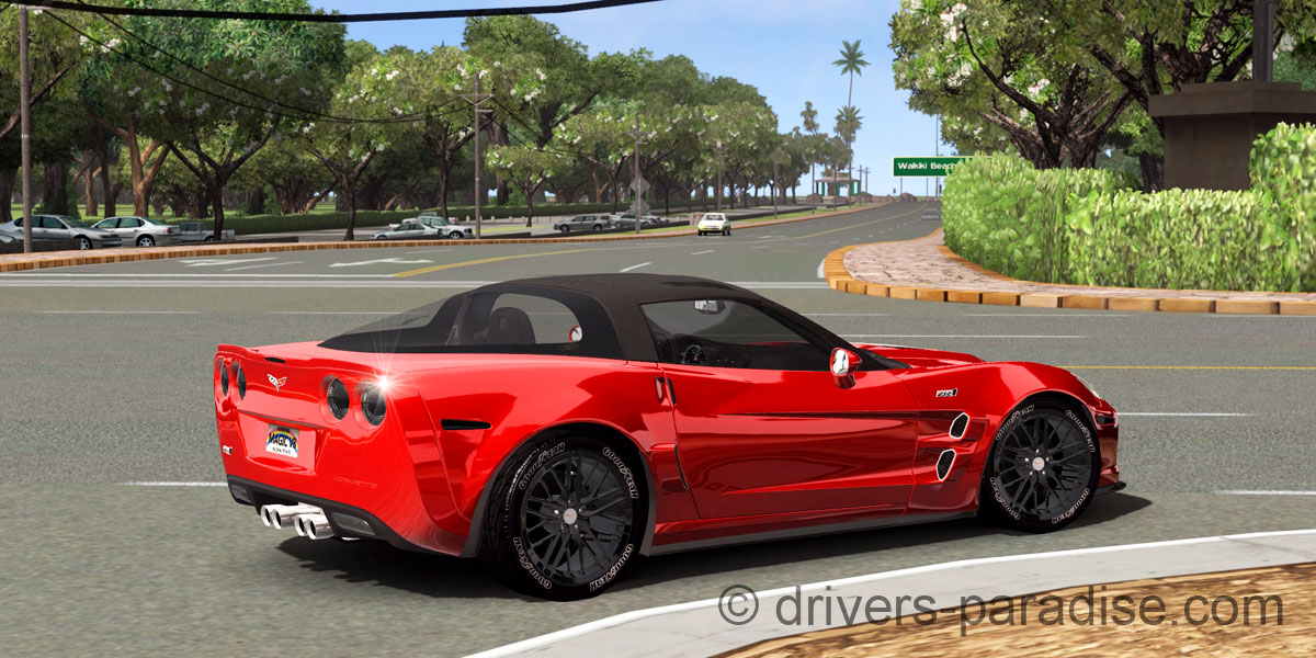 Chevrolet Corvette ZR1 [C6]
