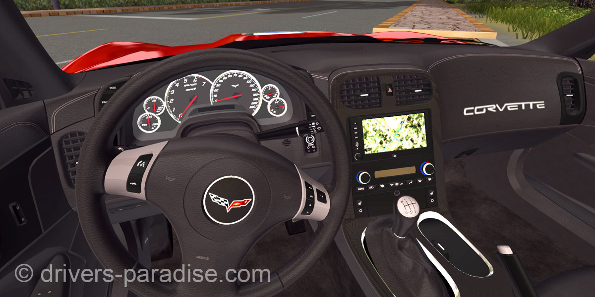 Chevrolet Corvette ZR1 [C6]