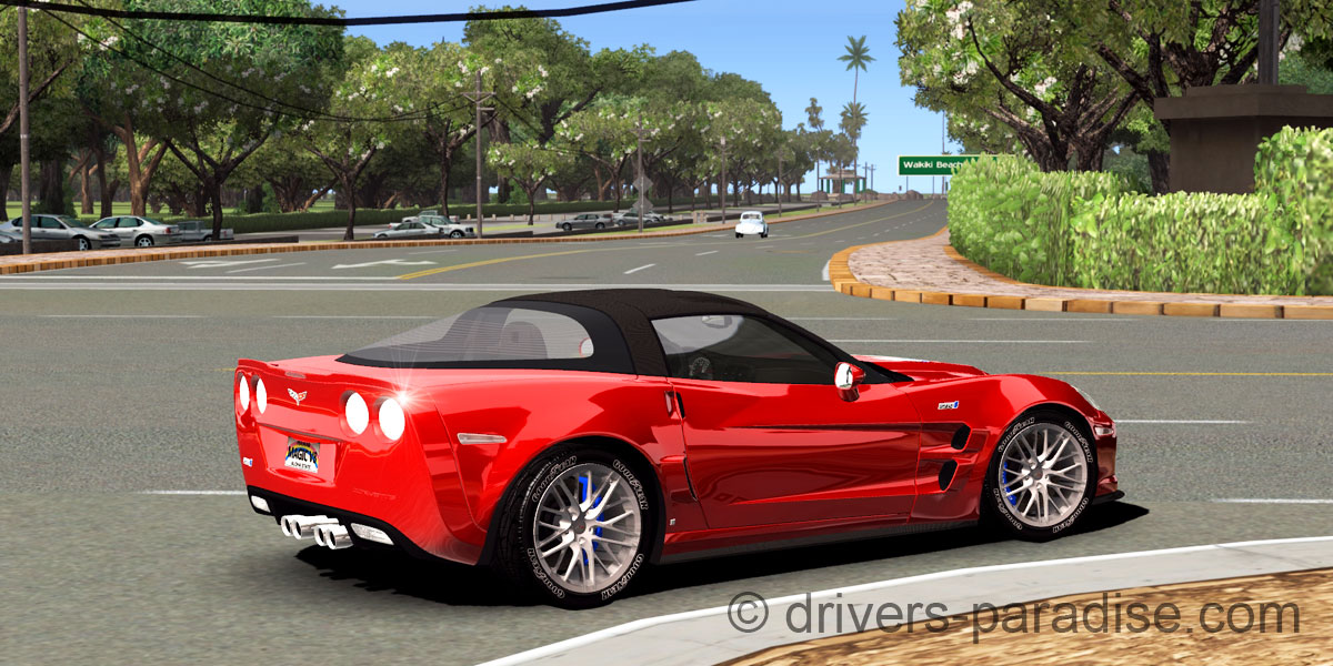 Chevrolet Corvette ZR1 [C6]