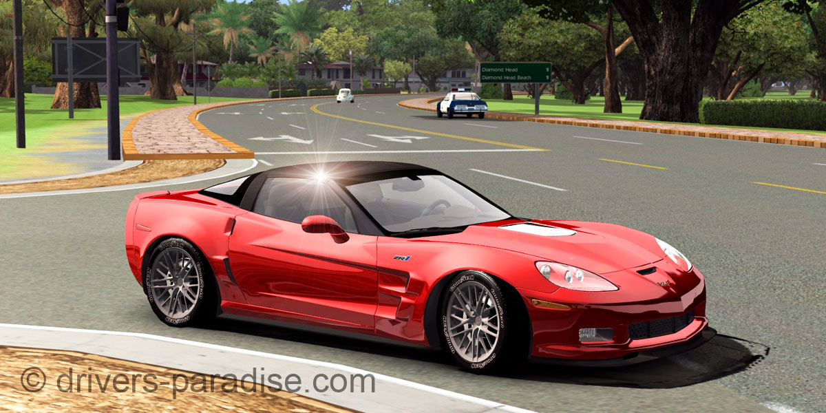 Chevrolet Corvette ZR1 [C6]