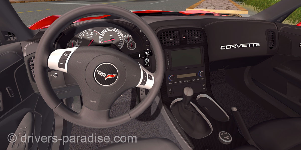 Chevrolet Corvette ZR1 [C6]