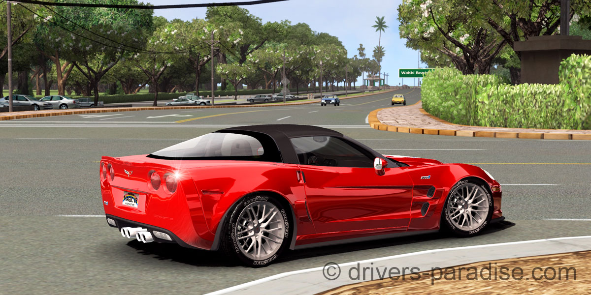 Chevrolet Corvette ZR1 [C6]