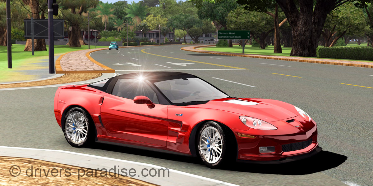 Chevrolet Corvette ZR1 [C6]