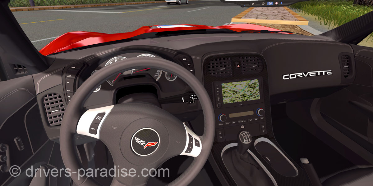 Chevrolet Corvette ZR1 [C6]