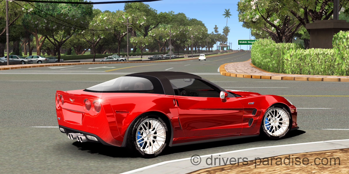 Chevrolet Corvette ZR1 [C6]