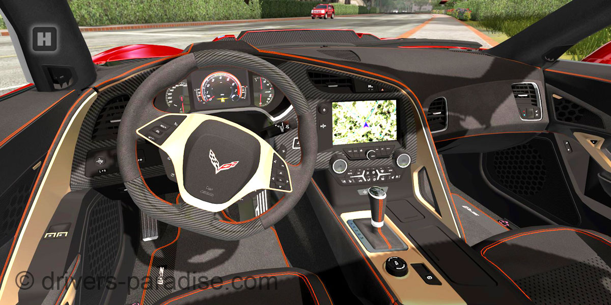 Chevrolet Corvette ZR1 [C7]