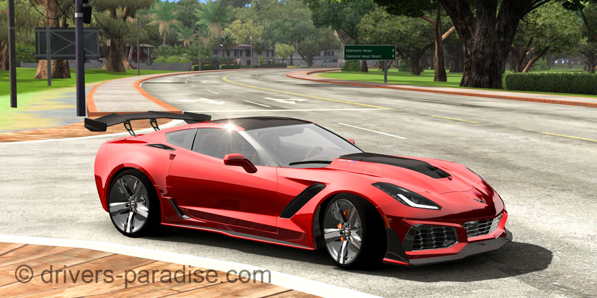 Chevrolet Corvette ZR1 [C7]