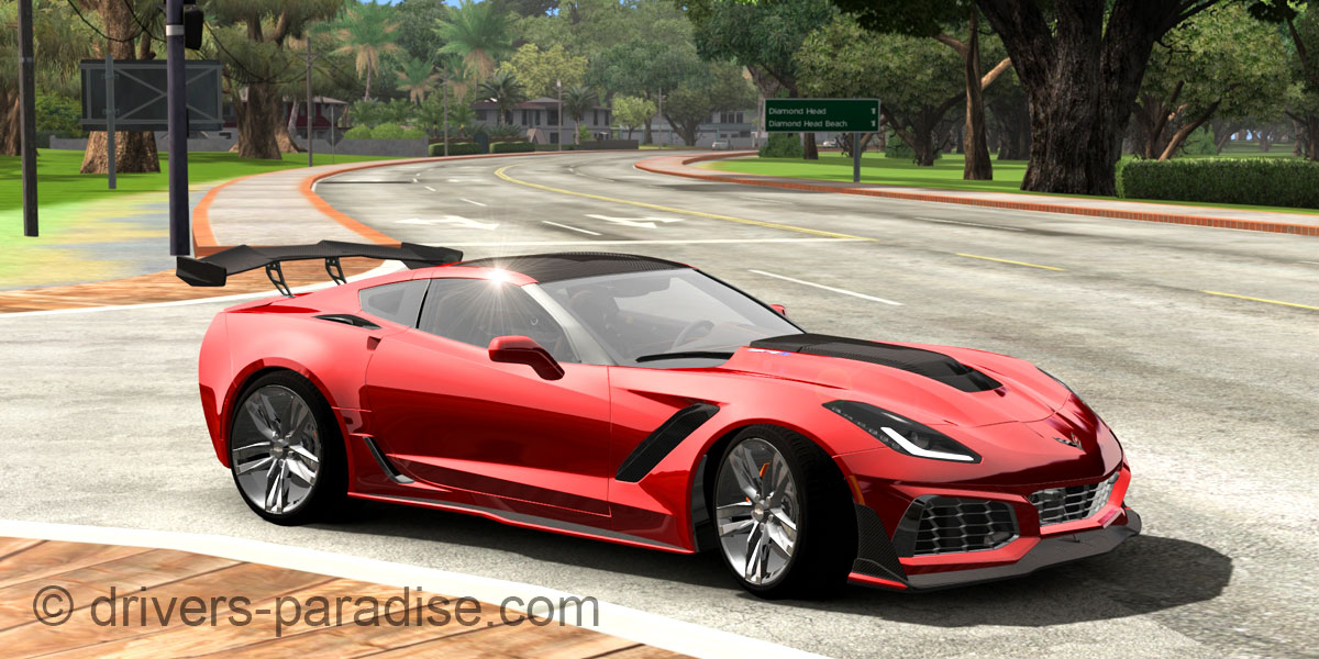 Chevrolet Corvette ZR1 [C7]