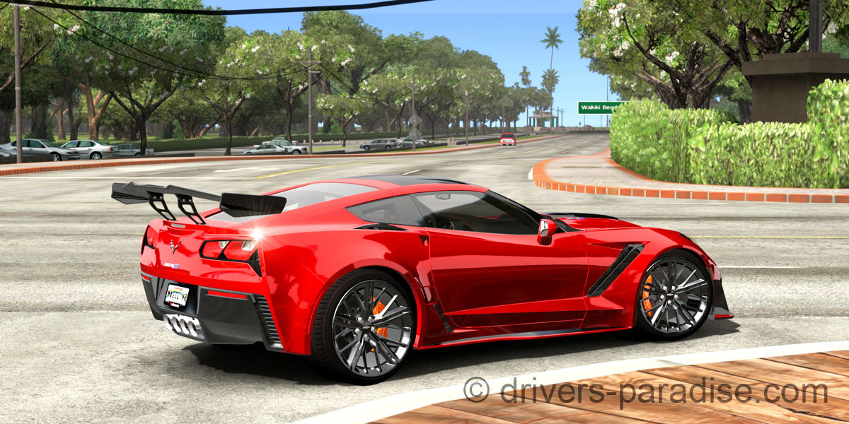 Tdu chevrolet corvette zr1 targa 2019 1 0 rulezzz rim 002 r1