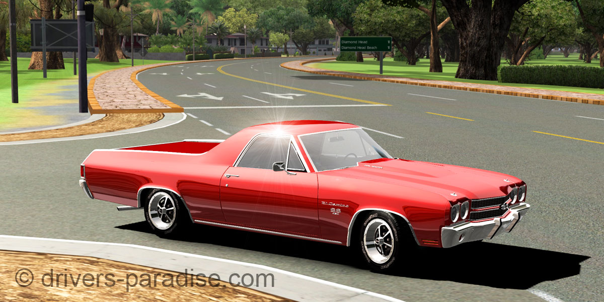 Chevrolet El Camino SS 454