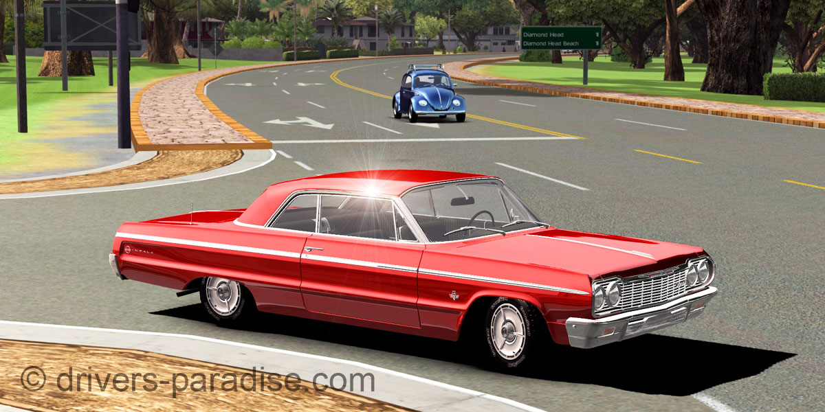 Chevrolet Impala SS 409