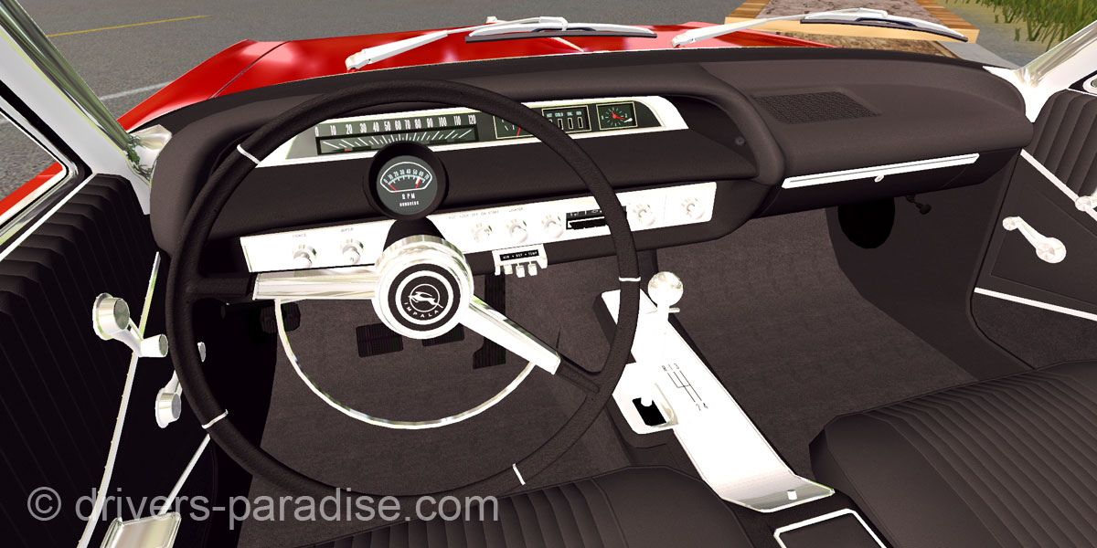 Chevrolet Impala SS 409