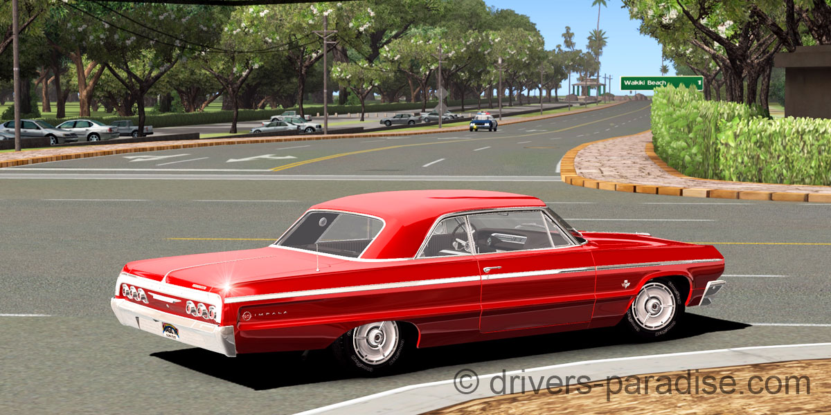 Chevrolet Impala SS 409