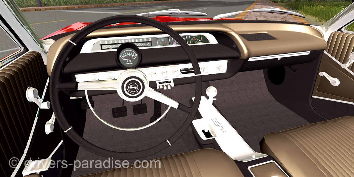 Chevrolet Impala SS 409