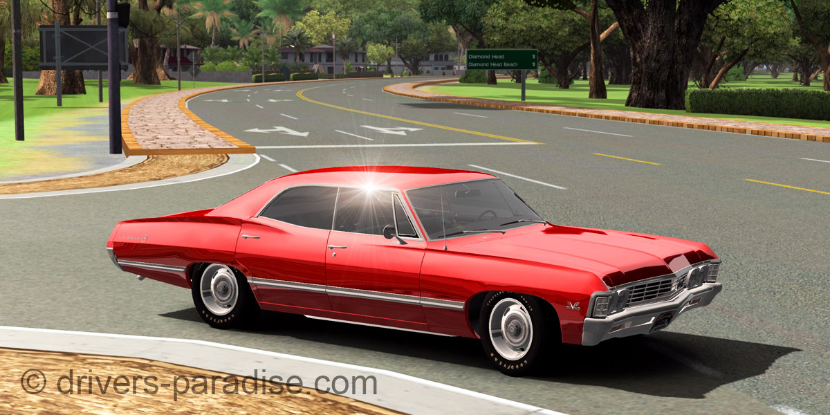 Chevrolet Impala Sport Sedan 396 Turbo-Jet