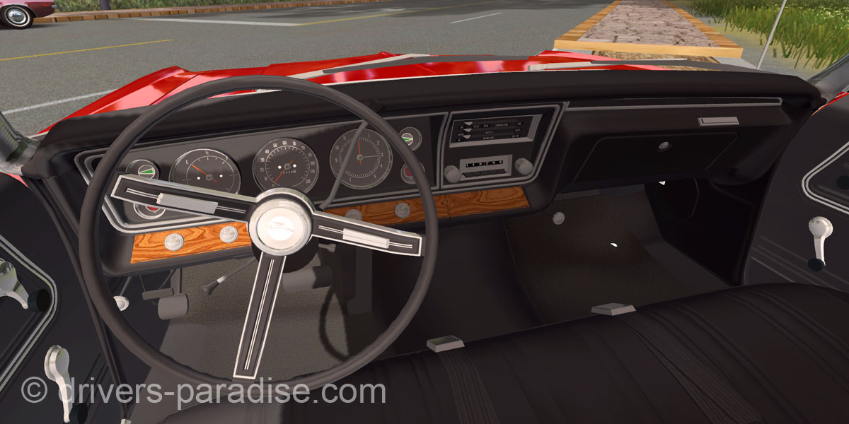 Chevrolet Impala Sport Sedan 396 Turbo-Jet