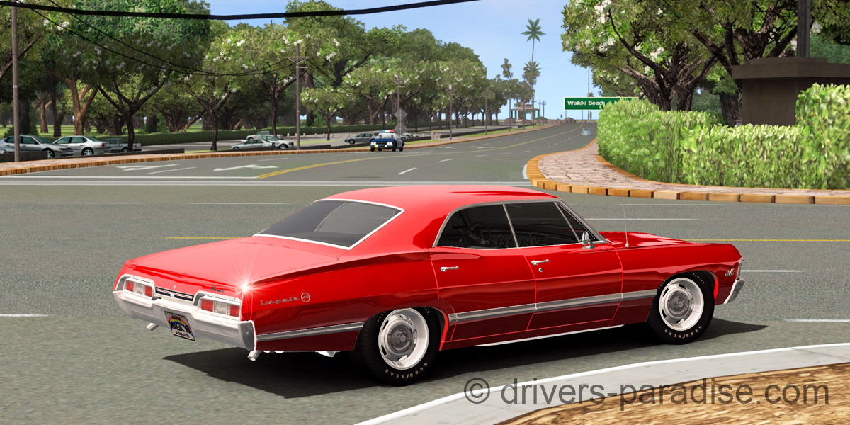 Chevrolet Impala Sport Sedan 396 Turbo-Jet