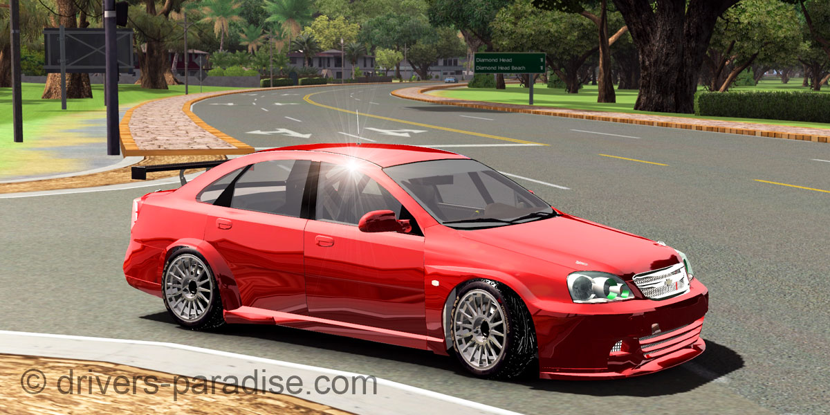 Chevrolet Lacetti WTCC