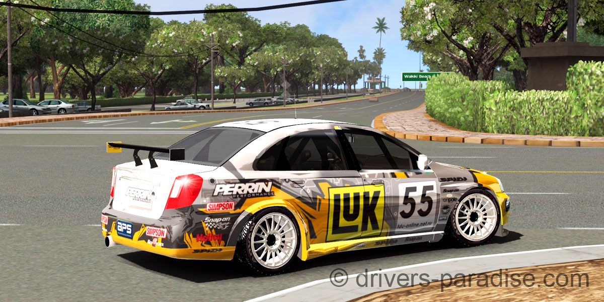 Chevrolet Lacetti WTCC