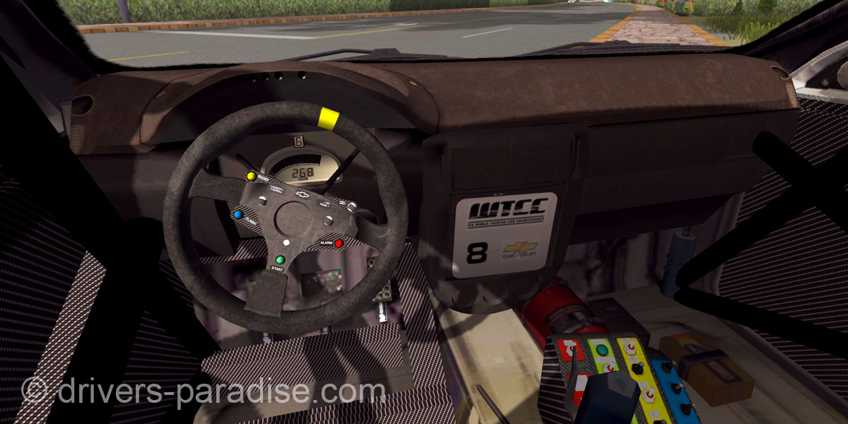 Chevrolet Lacetti WTCC