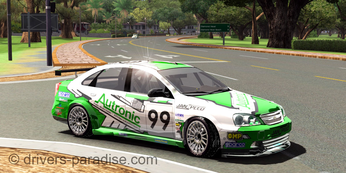 Chevrolet Lacetti WTCC