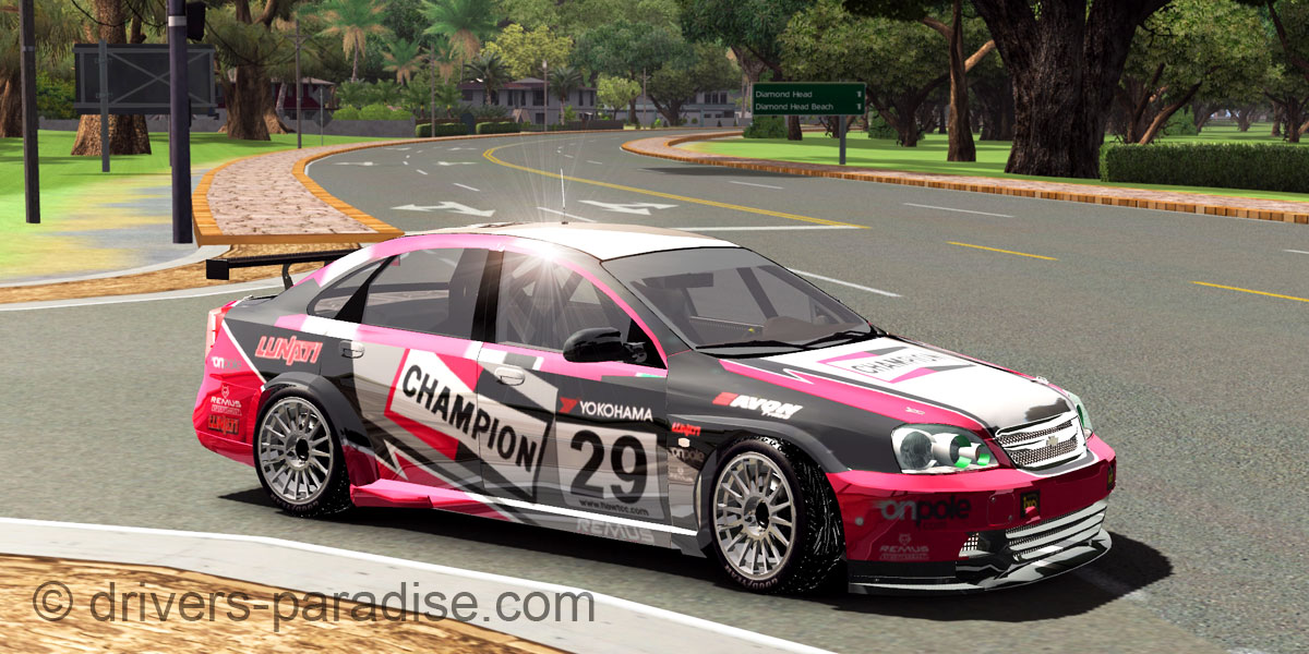 Chevrolet Lacetti WTCC