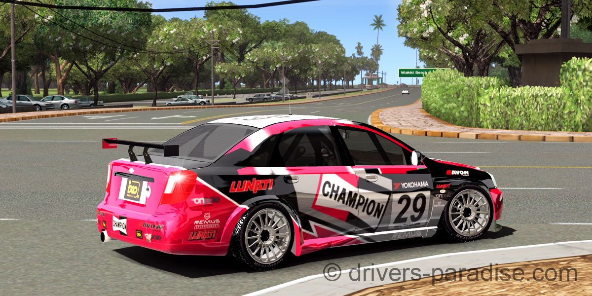 Chevrolet Lacetti WTCC