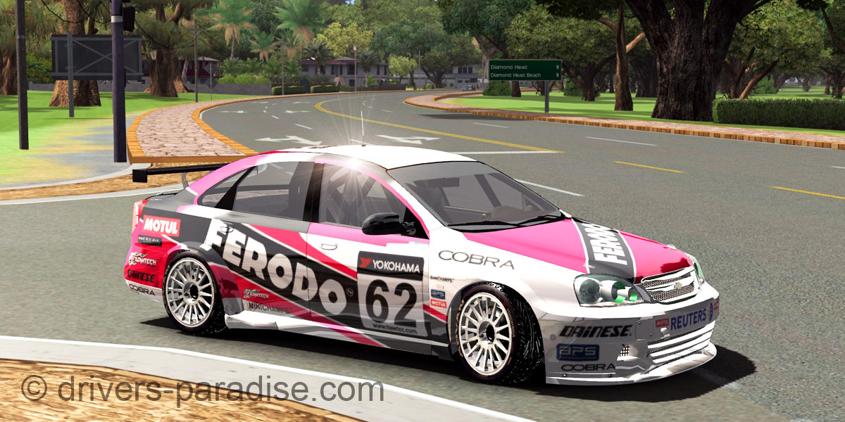 Tdu chevrolet lacetti wtcc liv e 1 35 stargt rim 006 f