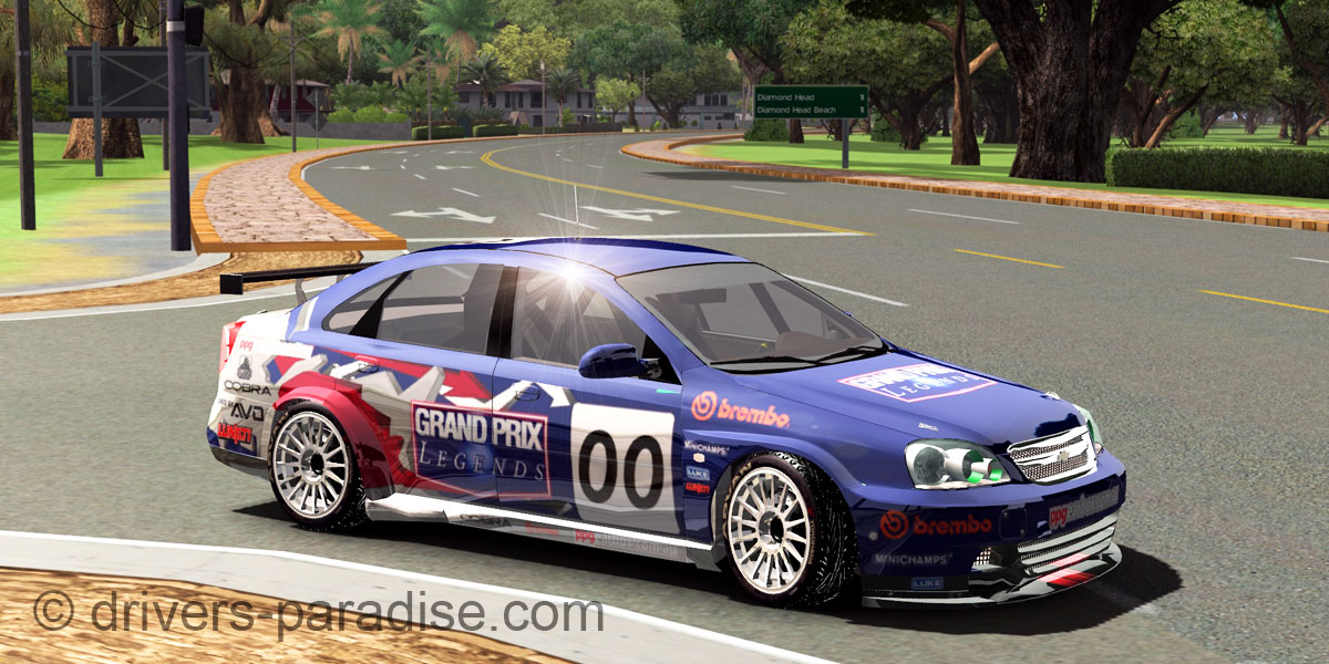 Chevrolet Lacetti WTCC