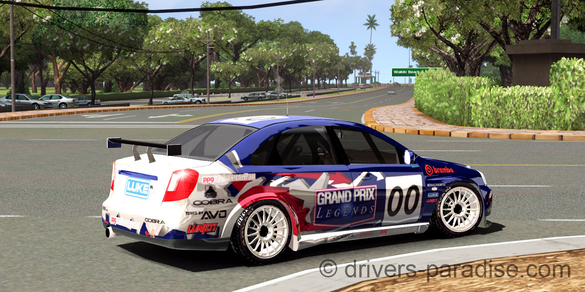 Chevrolet Lacetti WTCC