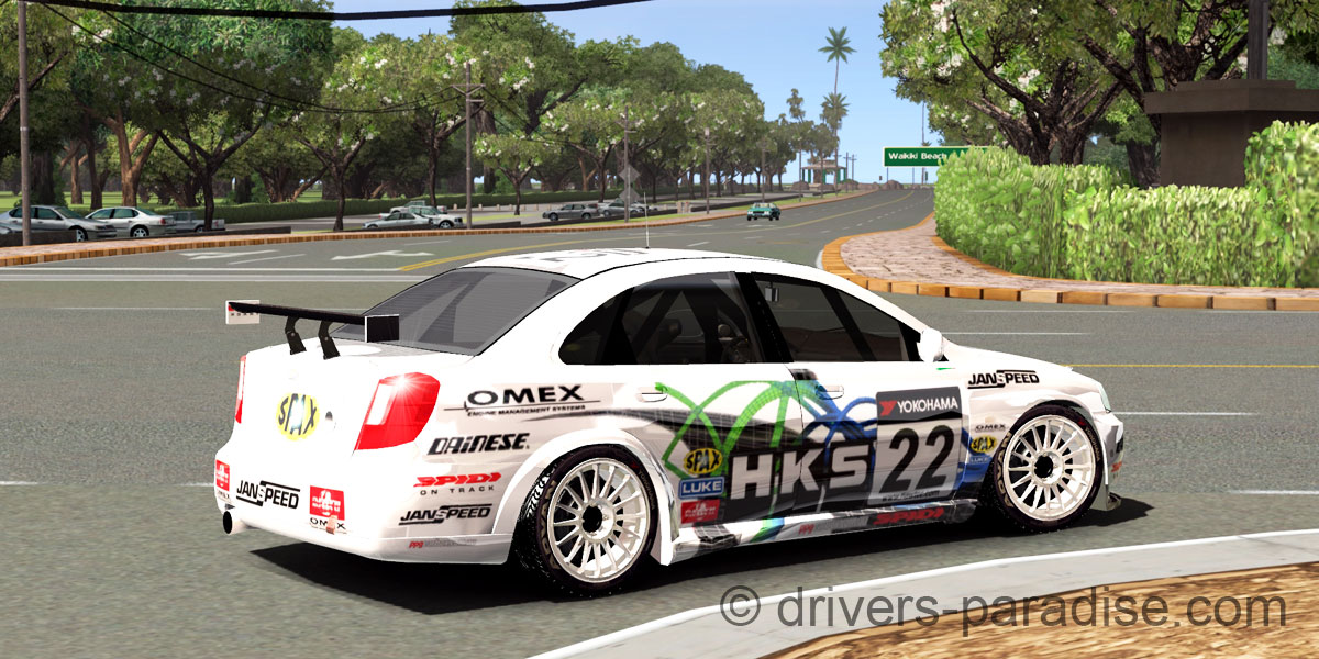 Chevrolet Lacetti WTCC