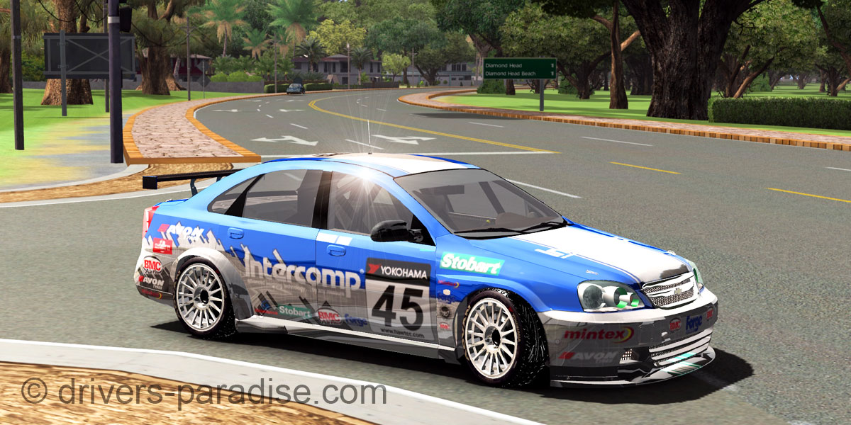 Chevrolet Lacetti WTCC