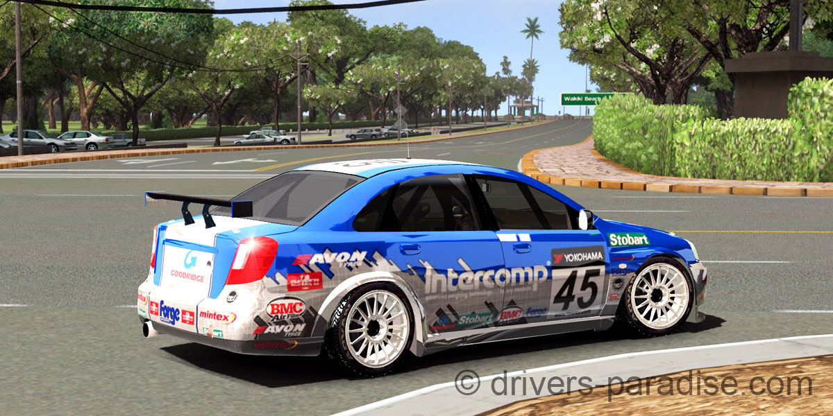 Chevrolet Lacetti WTCC