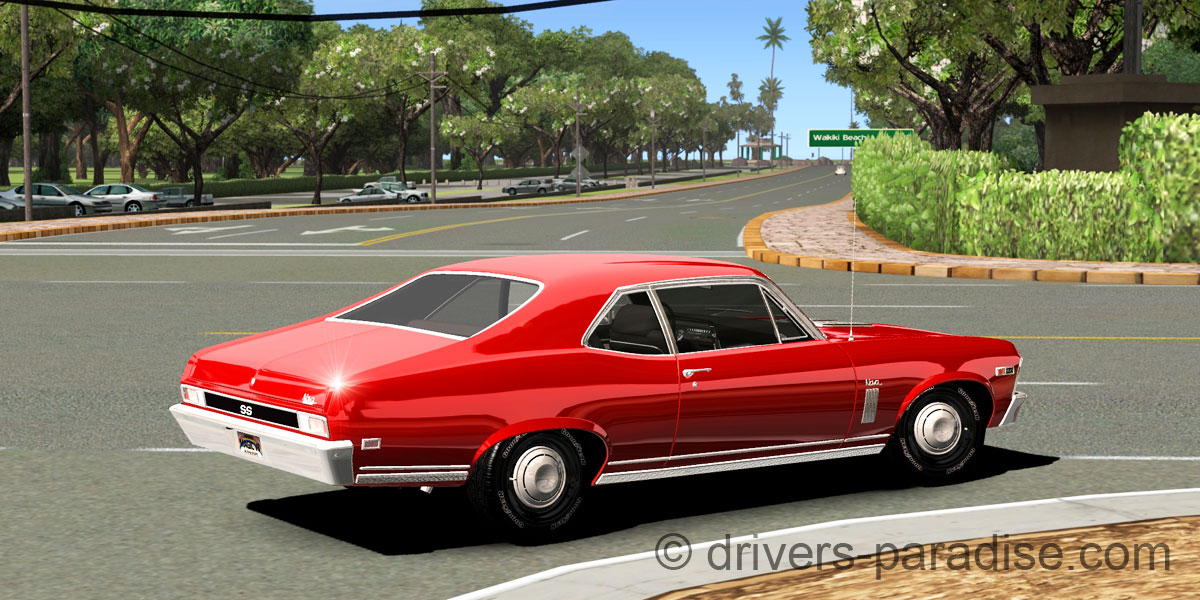 Chevrolet Nova SS 396