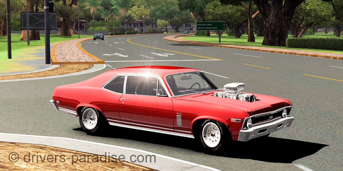 Chevrolet Nova SS 396