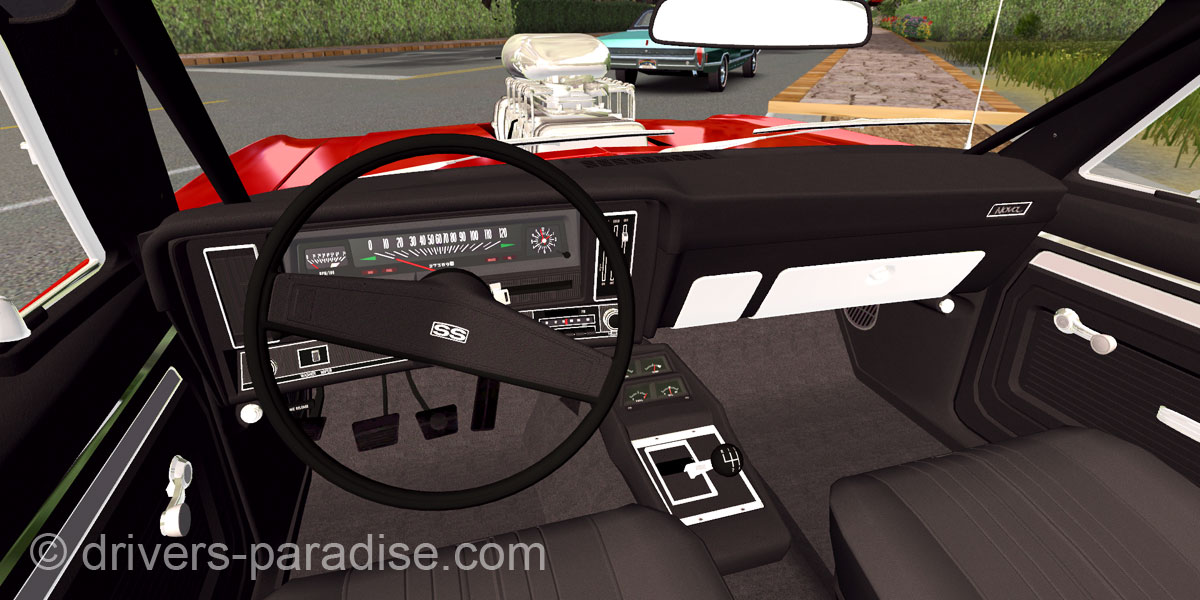 Chevrolet Nova SS 396