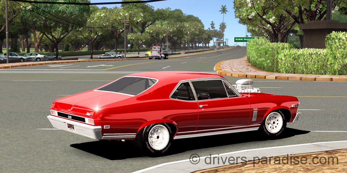 Chevrolet Nova SS 396