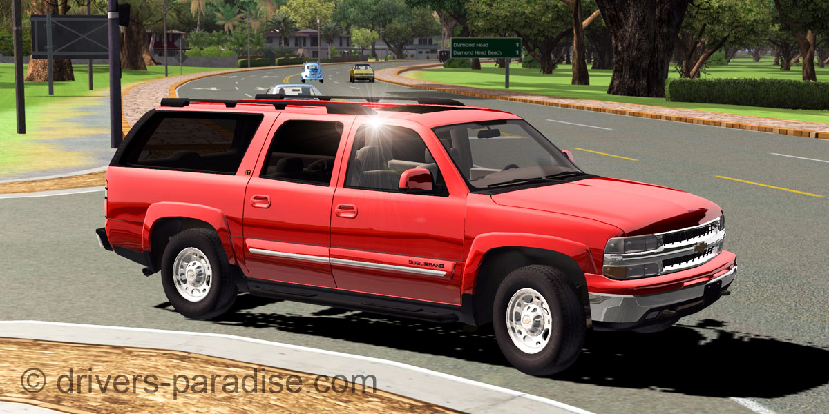 Chevrolet Suburban 2500 LT