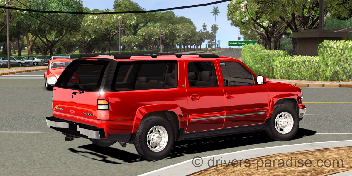 Chevrolet Suburban 2500 LT