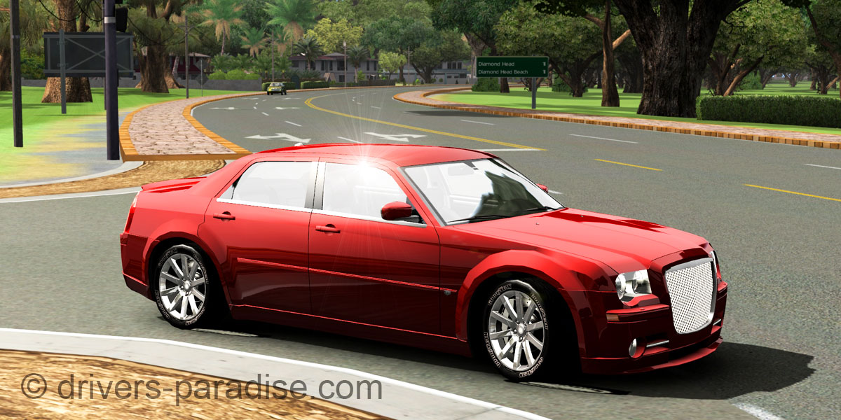 Chrysler 300 C SRT-8