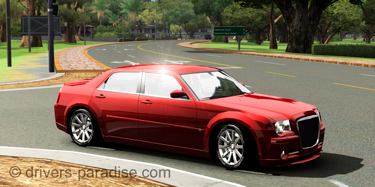 Chrysler 300 C SRT-8