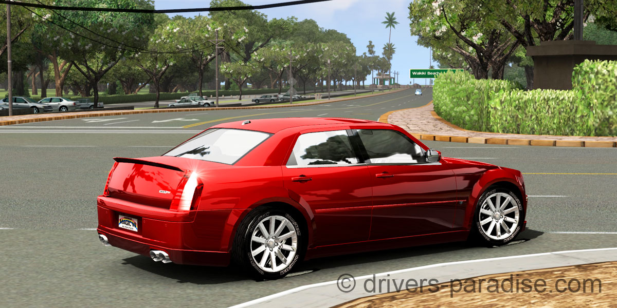 Chrysler 300 C SRT-8