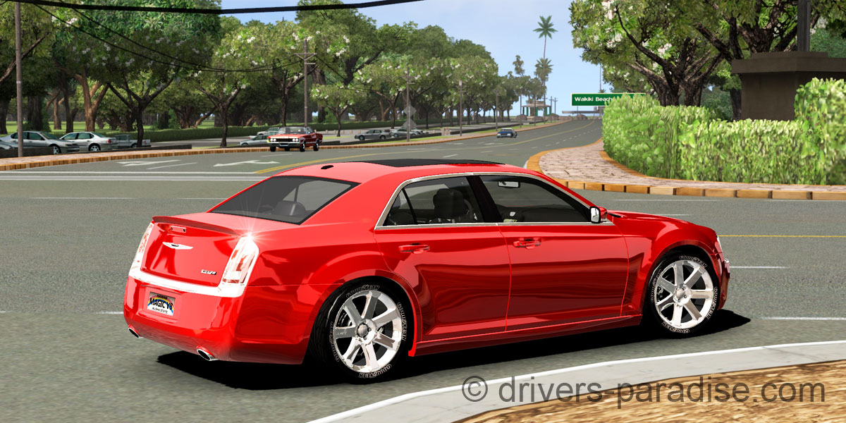 Chrysler 300 C SRT-8